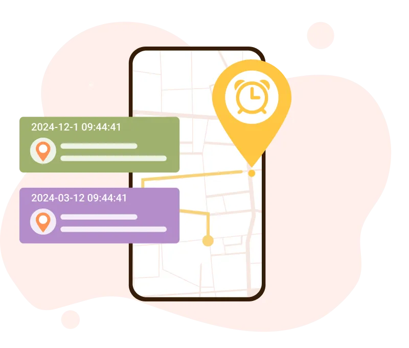 find android phone location history