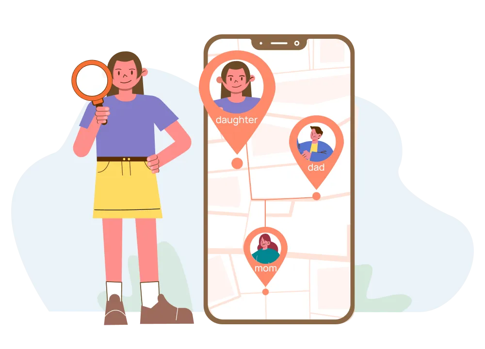 iphone tracking for family members