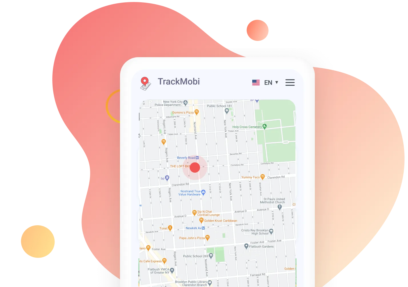 locate a phone number with trackmobi