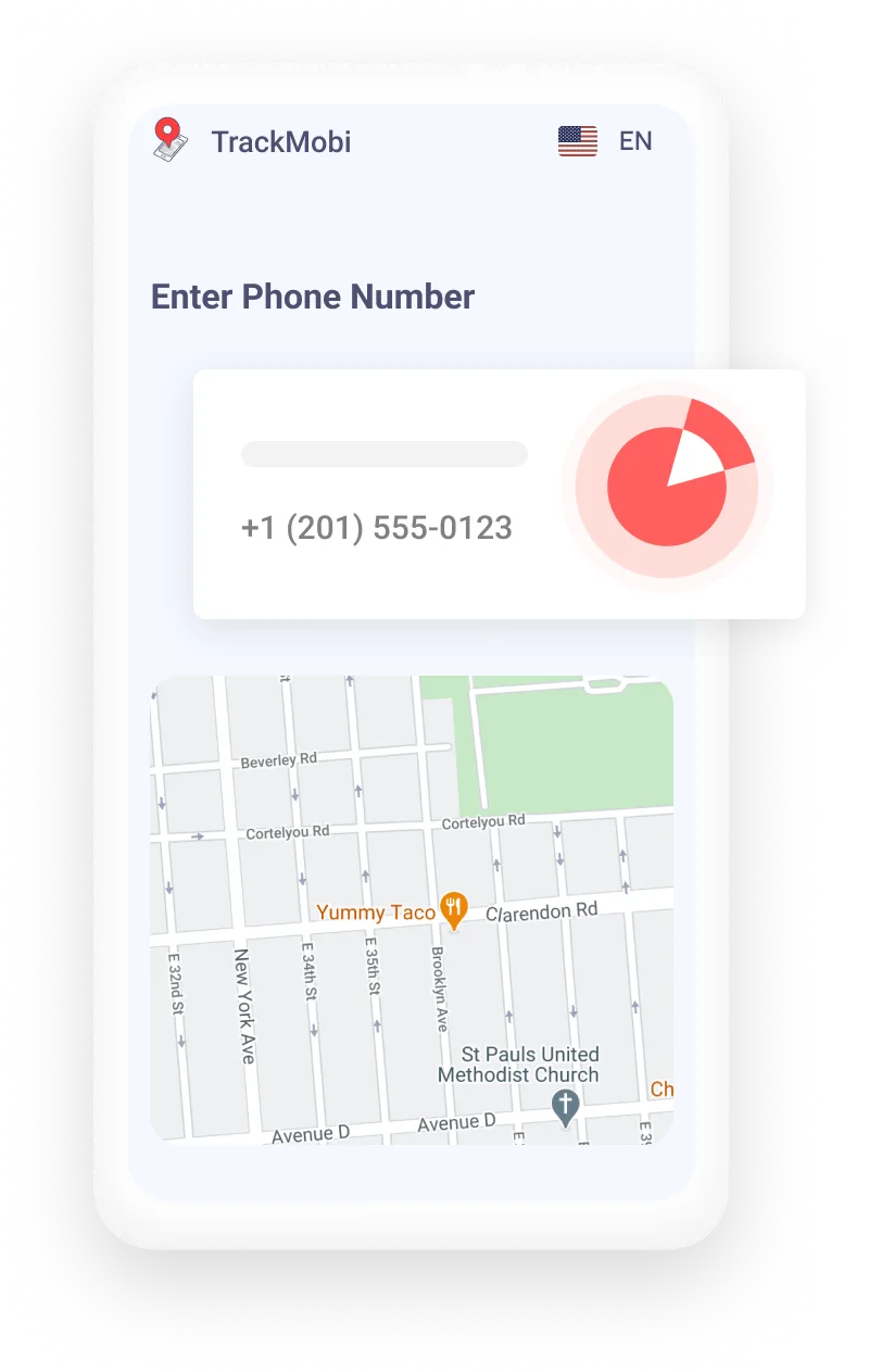 start phone number tracker