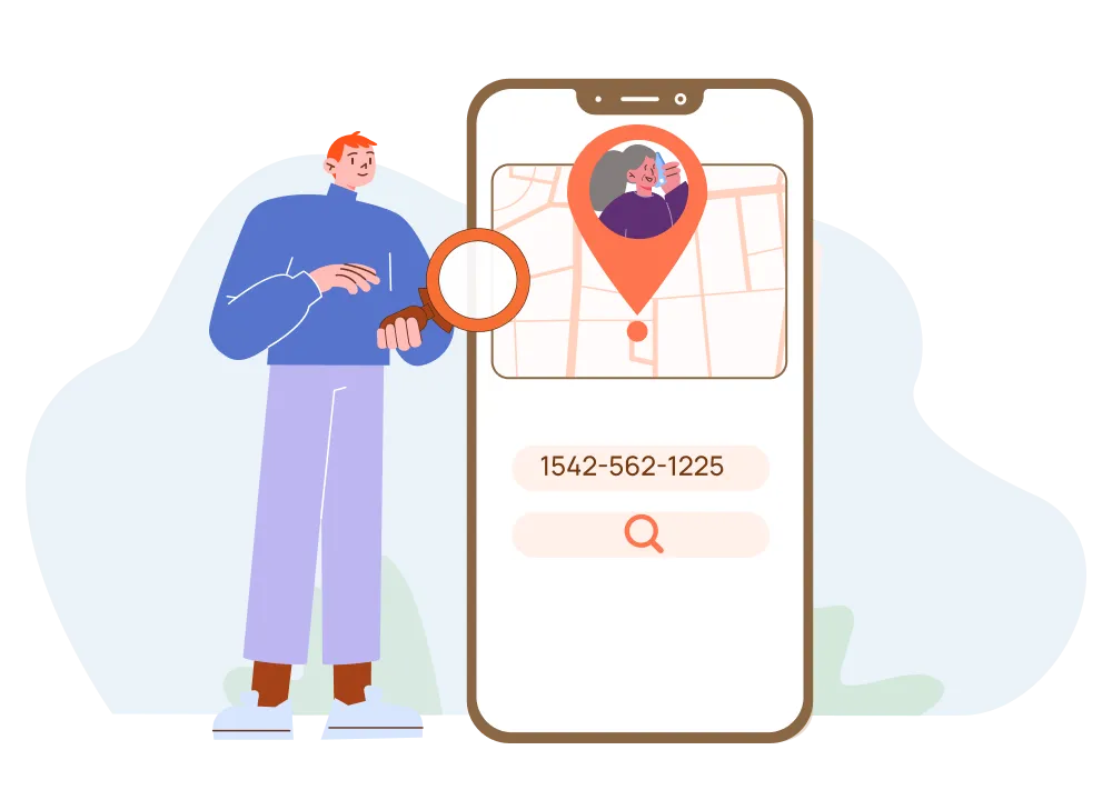 track iphone with mobile number of elders