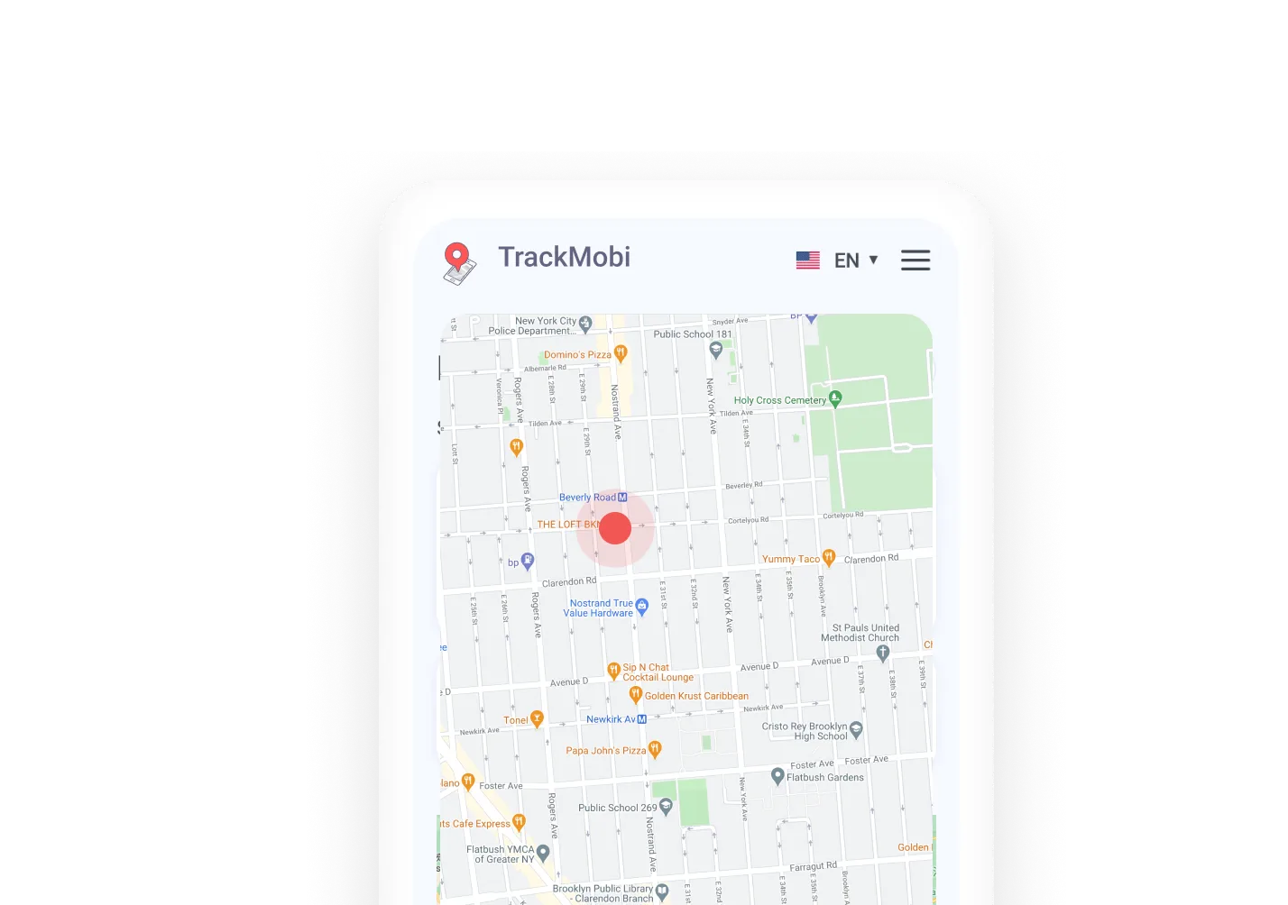 locate a phone number with trackmobi