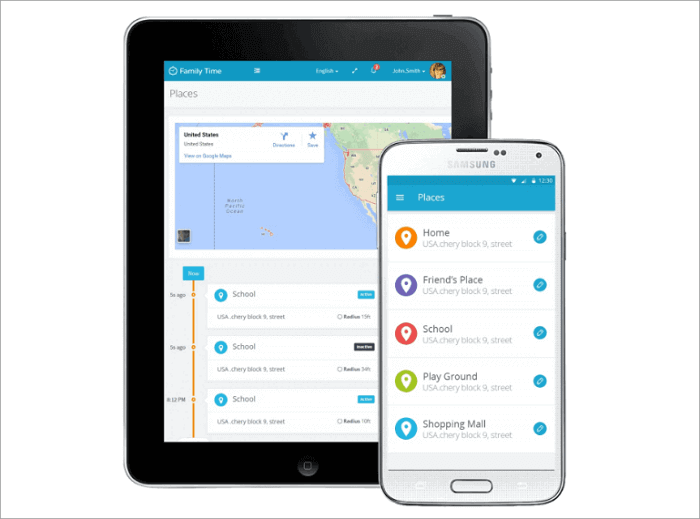 family time family tracker app