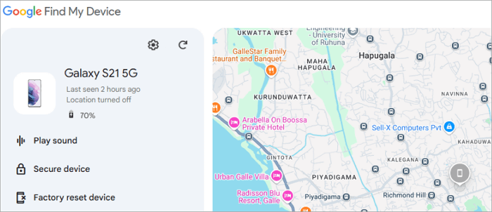 live location tracker with google map