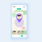 parent track mobile number by google map