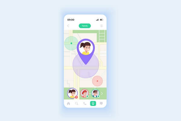 parent track mobile number by google map