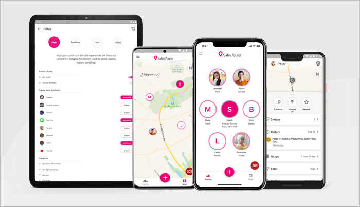 t mobile family locator application