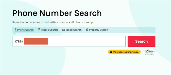 peoplelooker phone number search